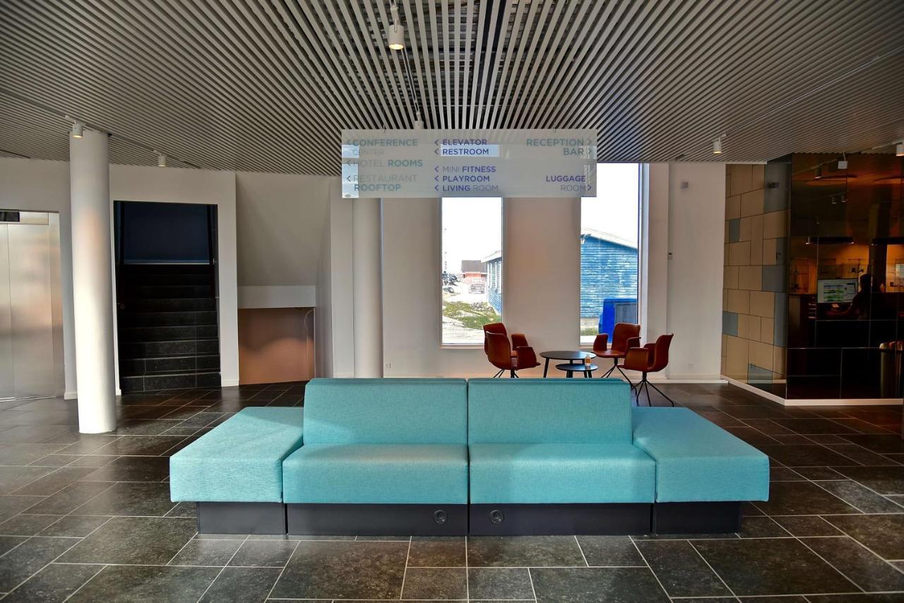Best Western Plus Hotel Ilulissat Dış mekan fotoğraf