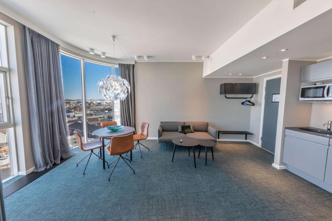 Best Western Plus Hotel Ilulissat Dış mekan fotoğraf