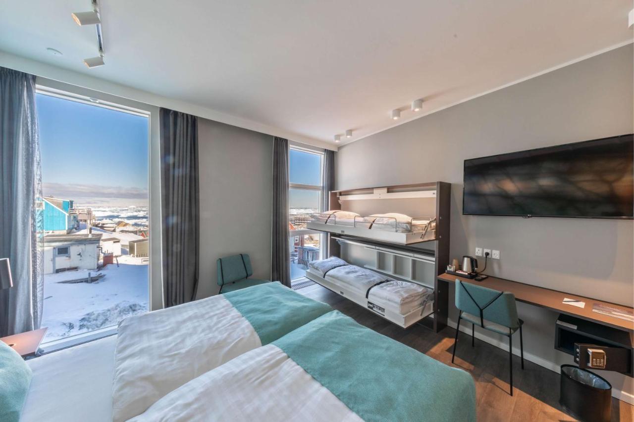 Best Western Plus Hotel Ilulissat Dış mekan fotoğraf