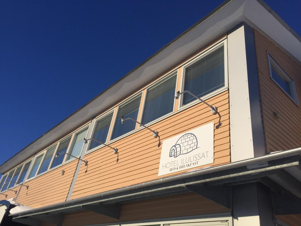 Best Western Plus Hotel Ilulissat Dış mekan fotoğraf
