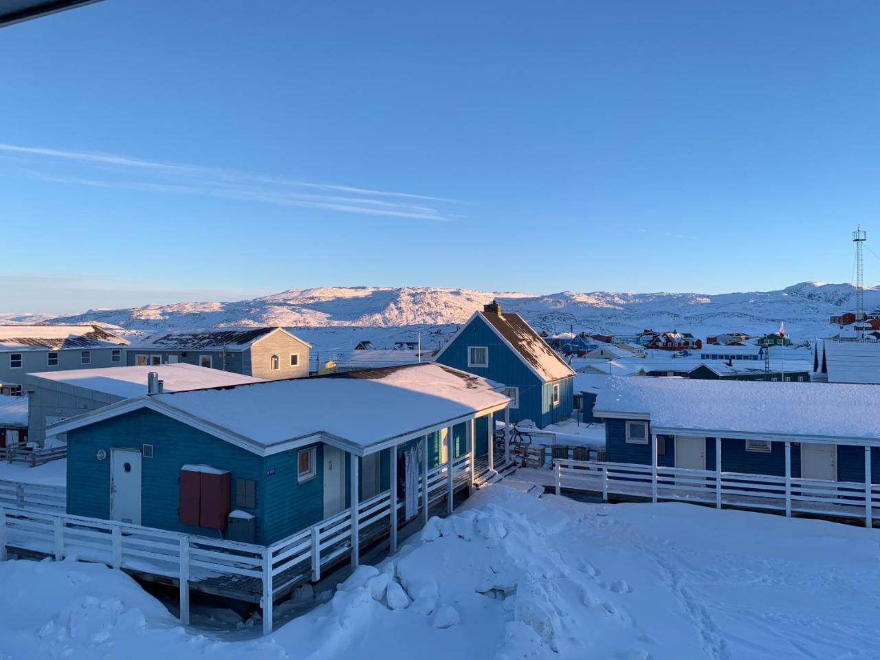 Best Western Plus Hotel Ilulissat Dış mekan fotoğraf